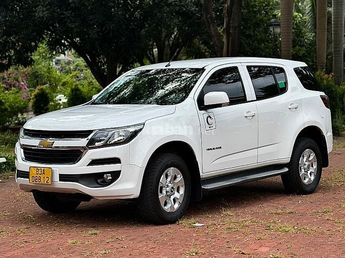chevrolet trailblazer 2018 máy dầu