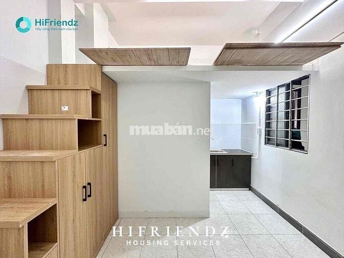 Trống sẵn Studio mới 100% - Full nội thất - Giá siêu iu ngay tại Q8