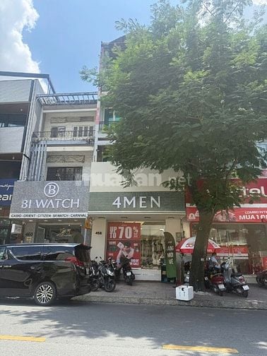 37 Tỷ - HĐT Cao 88tr/th! Mặt Tiền Thương Hiệu Lê Văn Sỹ Quận 3 - 5,06x