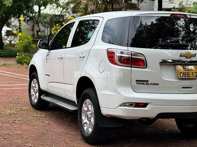 chevrolet trailblazer 2018 máy dầu