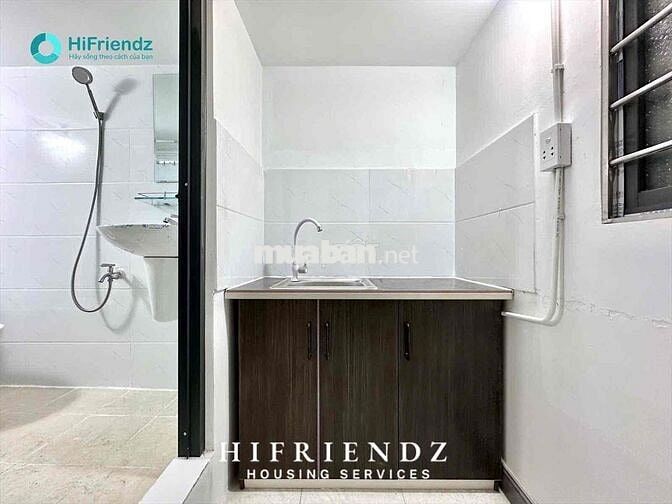 Trống sẵn Studio mới 100% - Full nội thất - Giá siêu iu ngay tại Q8