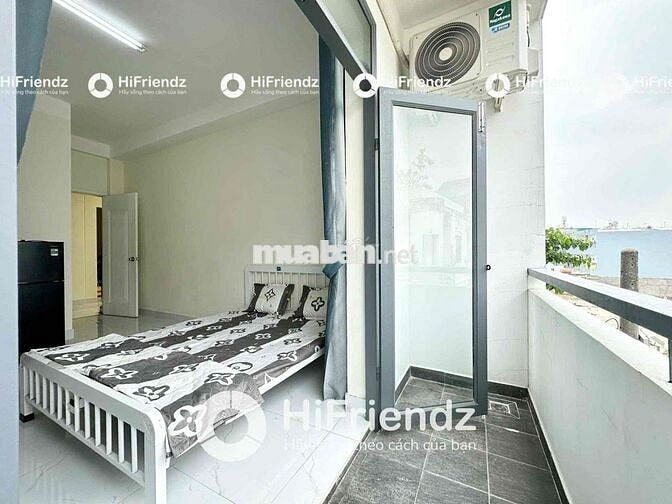 STUDIO BAN CÔNG FULL CHỈ TÍNH ĐIỆN NƯỚC NGAY LUỸ BÁN BÍCH, GẦN ĐẦM SEN
