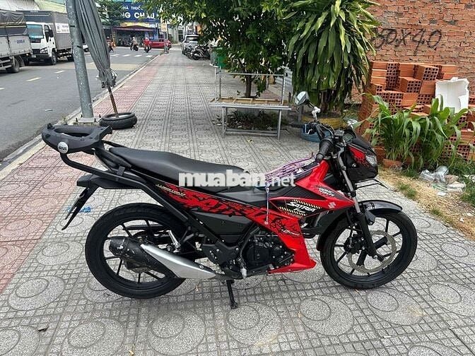 Suzuki Satria 2019 Đỏ đen 27k km