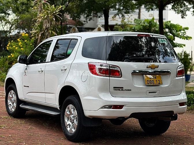 chevrolet trailblazer 2018 máy dầu