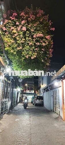 CHO THUÊ NHÀ  1 LẦU  . P 15 Q. 8.