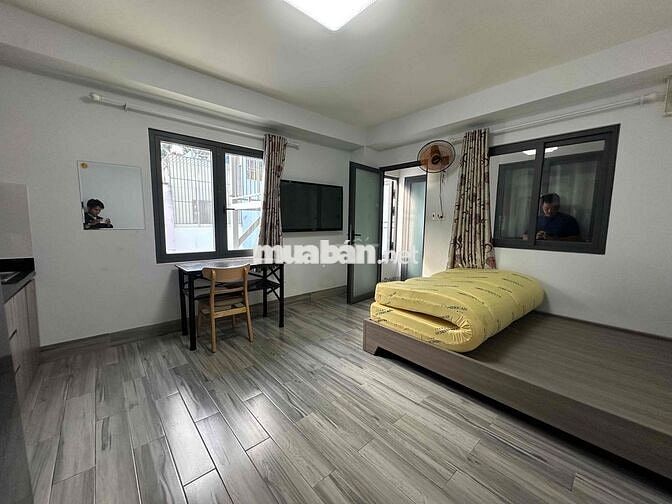 STUDIO thang máy mới 100% máy giặt riêng Ngay UEH Gần Y DƯỢC