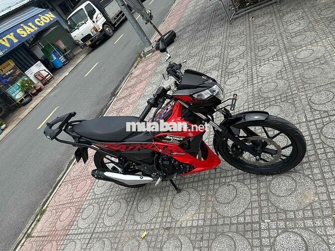 Suzuki Satria 2019 Đỏ đen 27k km