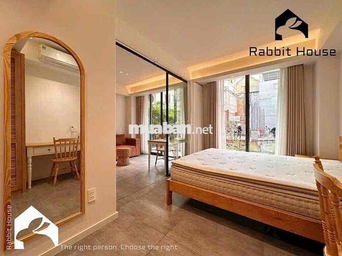 Căn hộ 1 phòng ngủ ban công tách bếp full nội thất Võ Văn Tần, quận 3