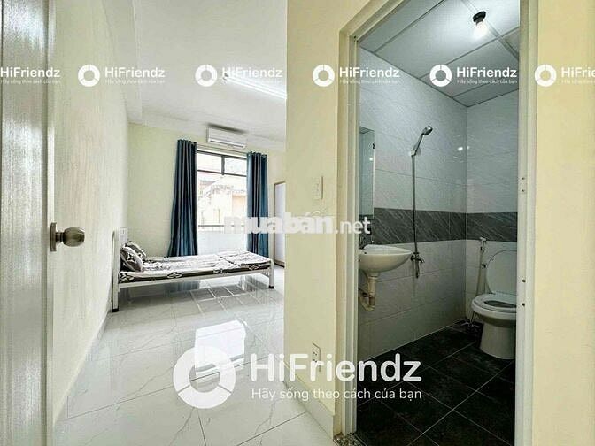 STUDIO BAN CÔNG FULL CHỈ TÍNH ĐIỆN NƯỚC NGAY LUỸ BÁN BÍCH, GẦN ĐẦM SEN