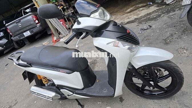 Honda SH 125cc 2011 Trắng Ý sm 103 chính chủ