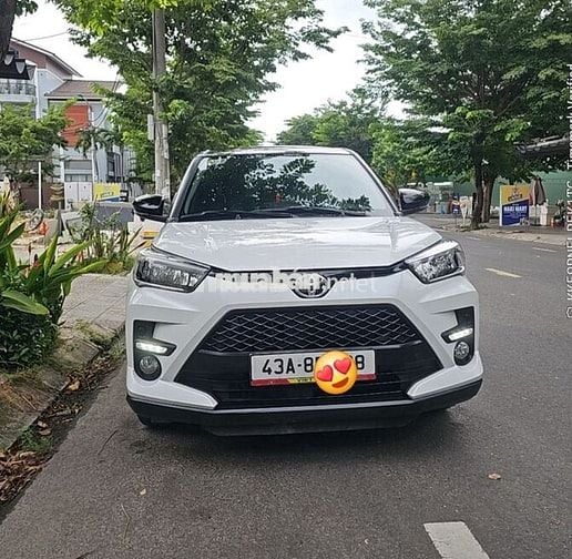 Toyota Raize 1.0 Turbo 2025 Trắng 63000 km