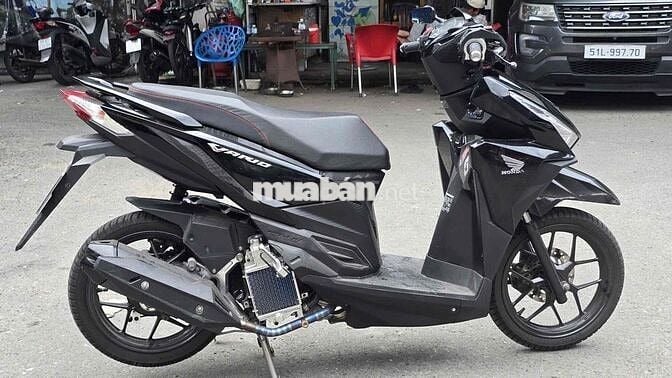 Honda Vario 125cc 2024 Đen Nguyên bản