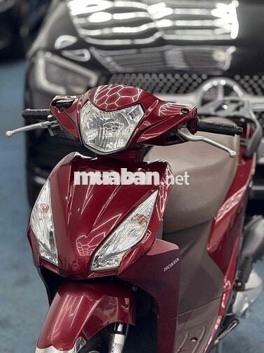 Honda Vision 2019 Đỏ Nguyên zin 9 CHỦ