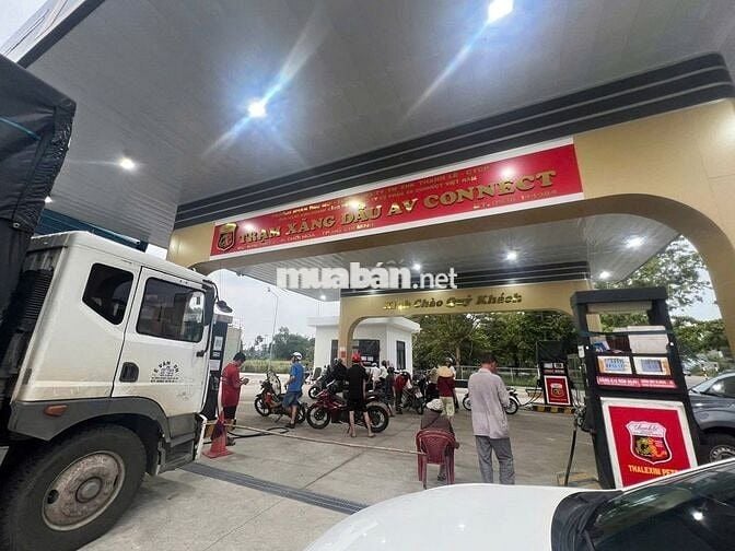 BÁN CÂY XĂNG MẶT TIỀN ĐẠI LỘ BÌNH DƯƠNG – NGAY NGÃ TƯ BẾN CÁT 