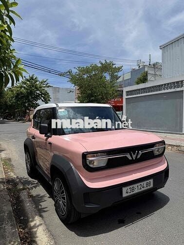 VinFast VF3 2025 Điện Hồng 8000 km