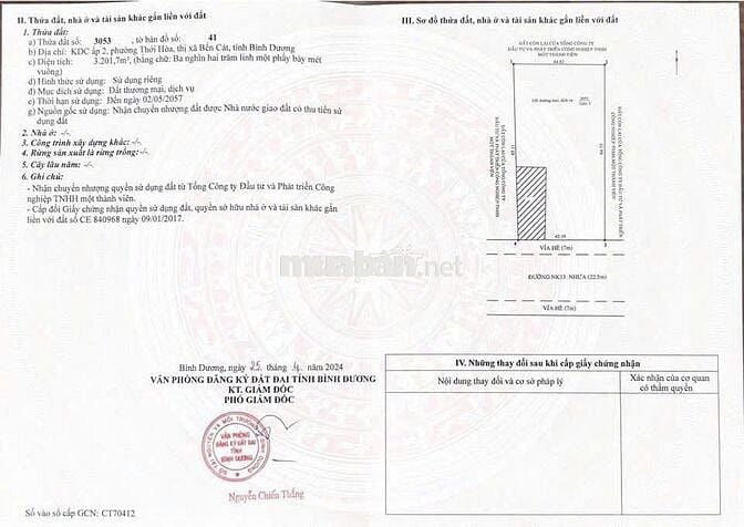 BÁN CÂY XĂNG MẶT TIỀN ĐẠI LỘ BÌNH DƯƠNG – NGAY NGÃ TƯ BẾN CÁT 
