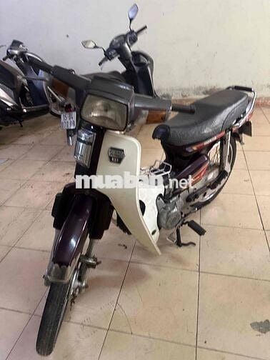 Honda Dream Thái Trắng Tím