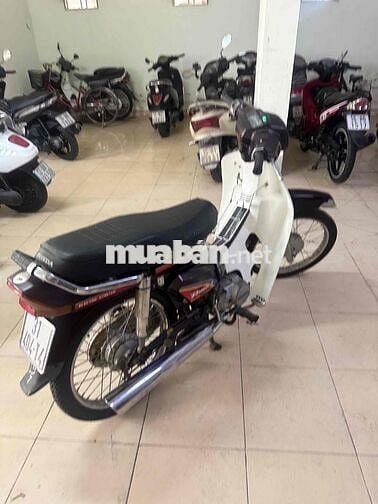 Honda Dream Thái Trắng Tím