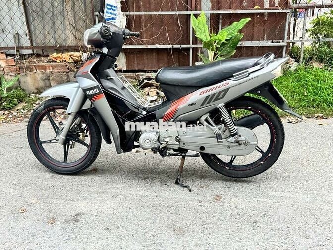 Yamaha Sirius 50 Đen xám Hàn Quốc