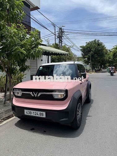 VinFast VF3 2025 Điện Hồng 8000 km