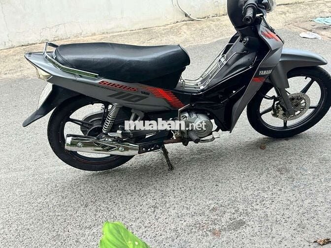 Yamaha Sirius 50 Đen xám Hàn Quốc
