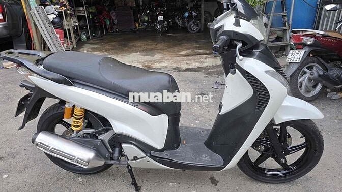 Honda SH 125cc 2011 Trắng Ý sm 103 chính chủ