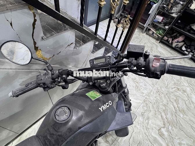 Kymco Kpipe 50cc Đen xanh