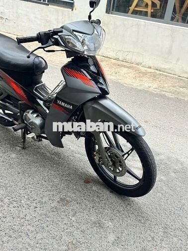 Yamaha Sirius 50 Đen xám Hàn Quốc