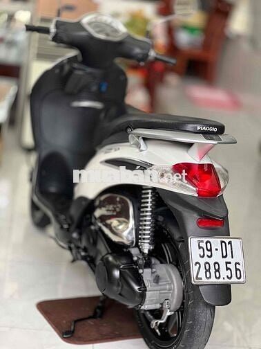 Piaggio Liberty Fi 2012 Trắng 125cc