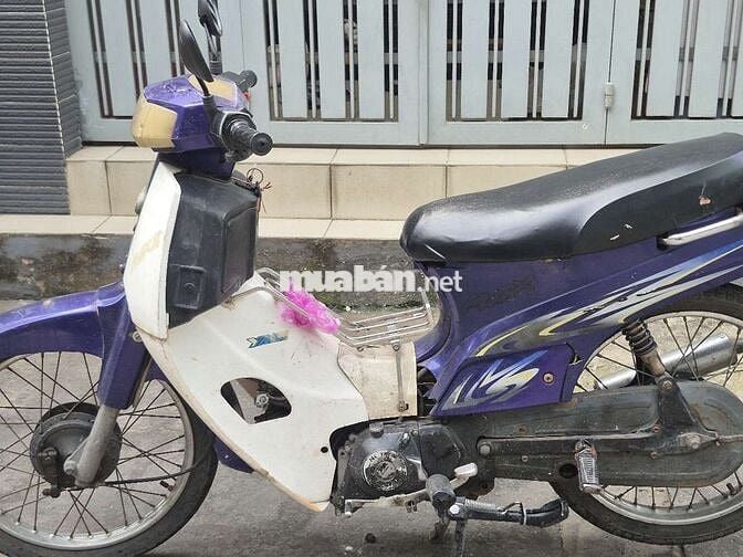 Yamaha Max 3 Tím Trắng