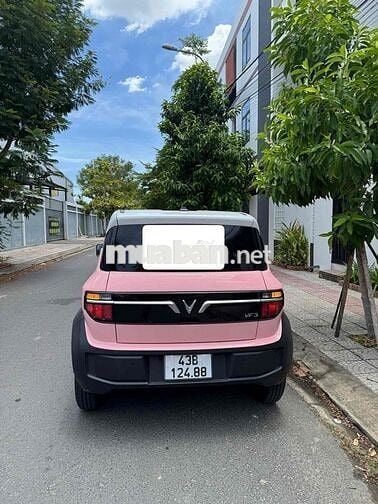 VinFast VF3 2025 Điện Hồng 8000 km