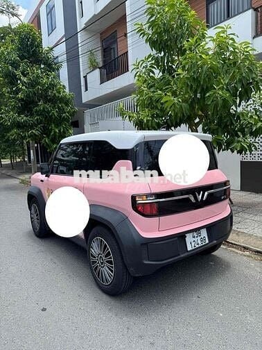 VinFast VF3 2025 Điện Hồng 8000 km