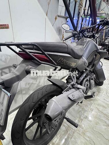 Kymco Kpipe 50cc Đen xanh