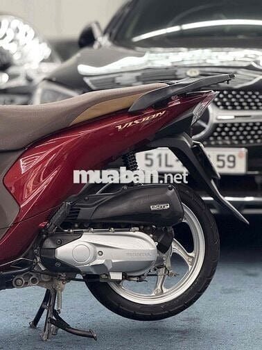 Honda Vision 2019 Đỏ Nguyên zin 9 CHỦ