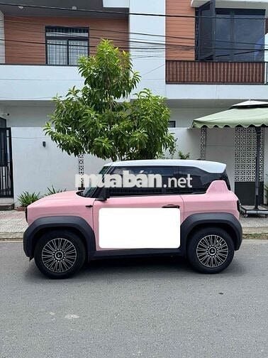 VinFast VF3 2025 Điện Hồng 8000 km