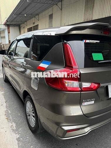 Suzuki Ertiga 2019 MT Nâu