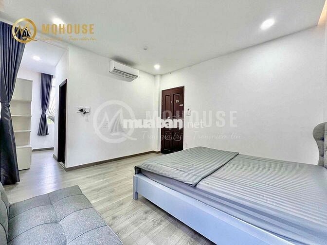 🔥Căn Hộ Studio - Cửa Sổ - Ban Công - Nằm Ngay Cầu Bông