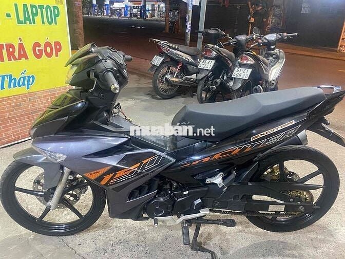 Yamaha Exciter Đen Máy