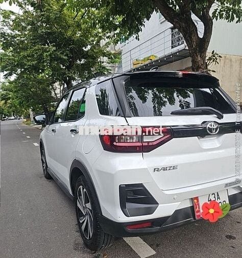 Toyota Raize 1.0 Turbo 2025 Trắng 63000 km