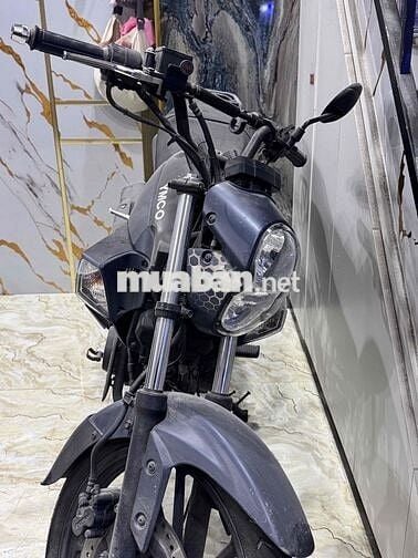 Kymco Kpipe 50cc Đen xanh