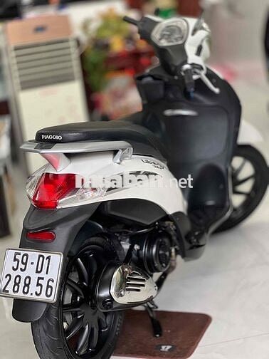 Piaggio Liberty Fi 2012 Trắng 125cc