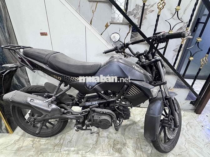 Kymco Kpipe 50cc Đen xanh