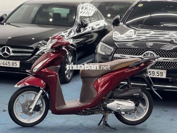 Honda Vision 2019 Đỏ Nguyên zin 9 CHỦ
