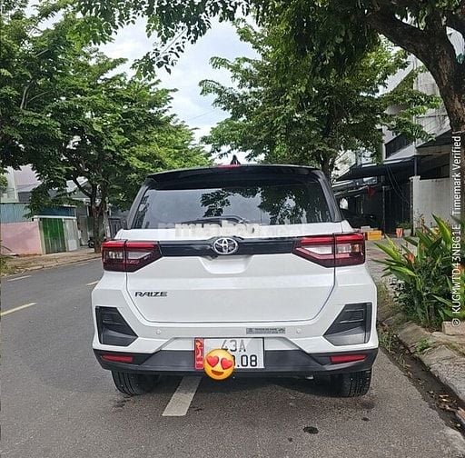 Toyota Raize 1.0 Turbo 2025 Trắng 63000 km