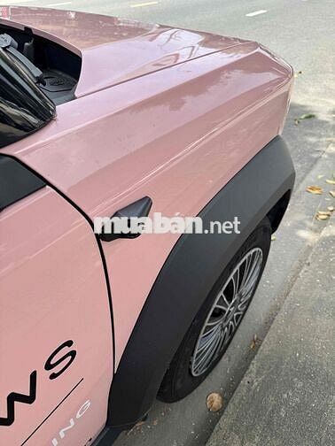 VinFast VF3 2025 Điện Hồng 8000 km