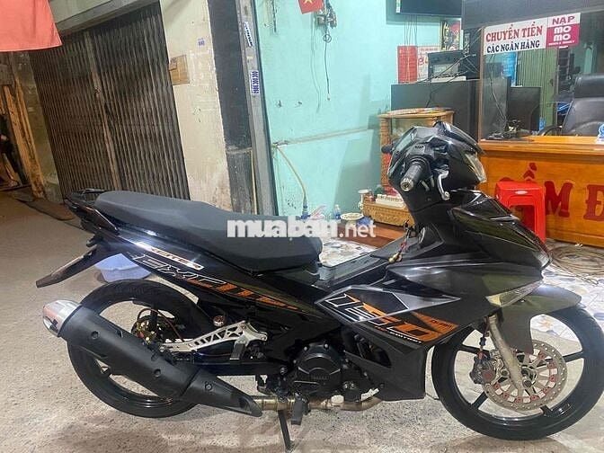 Yamaha Exciter Đen Máy