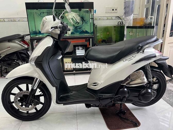 Piaggio Liberty Fi 2012 Trắng 125cc
