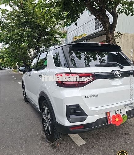 Toyota Raize 1.0 Turbo 2025 Trắng 63000 km