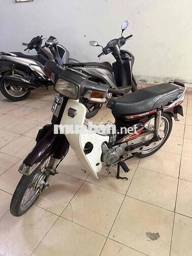 Honda Dream Thái Trắng Tím