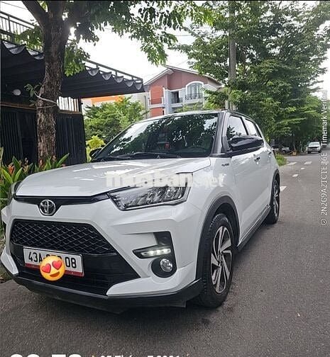 Toyota Raize 1.0 Turbo 2025 Trắng 63000 km
